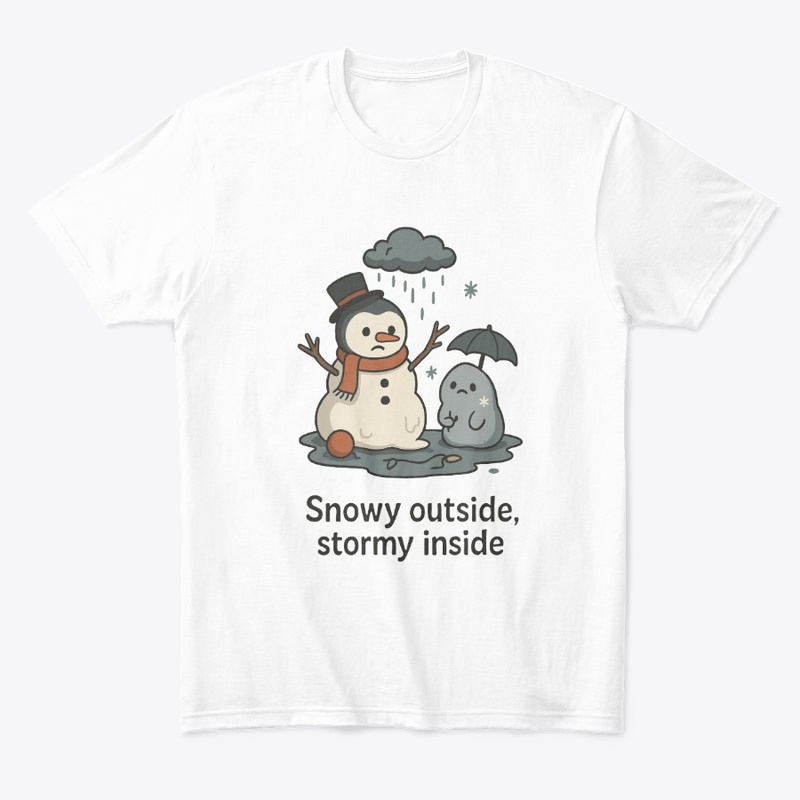 Snowy Outside, Stormy Inside