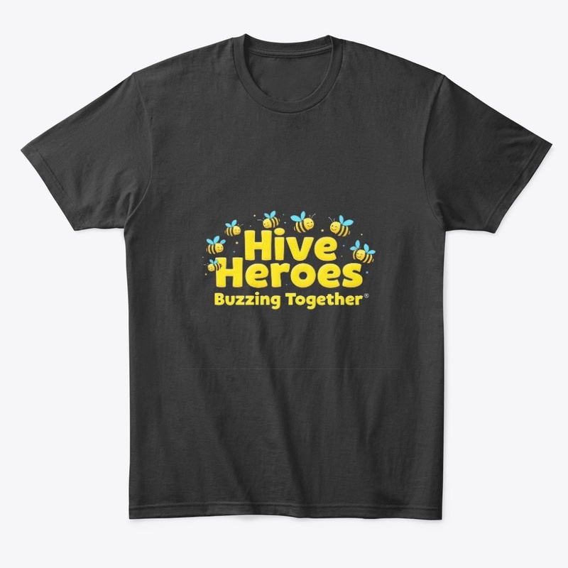 BEE TYPOGRAPHY T SHIRT DESIGN