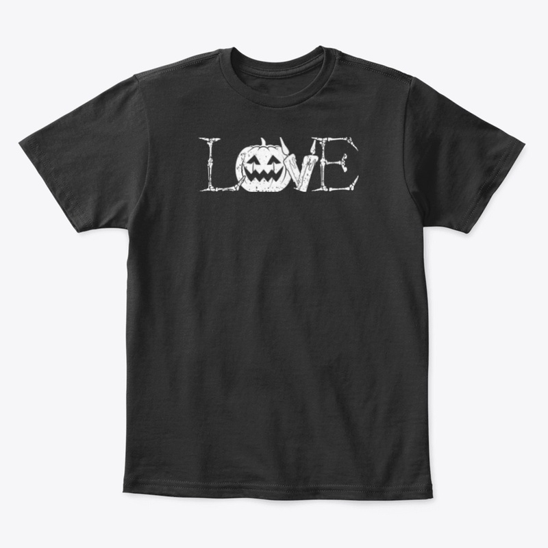 Halloween Love Candy Corn T-Shirt