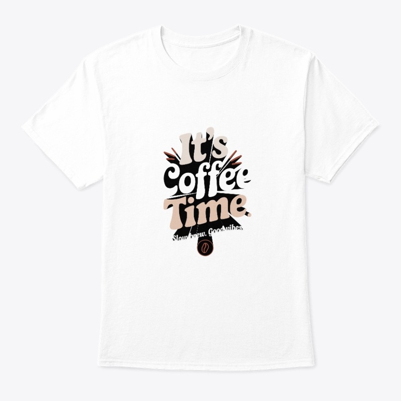 Typography design with Coffee