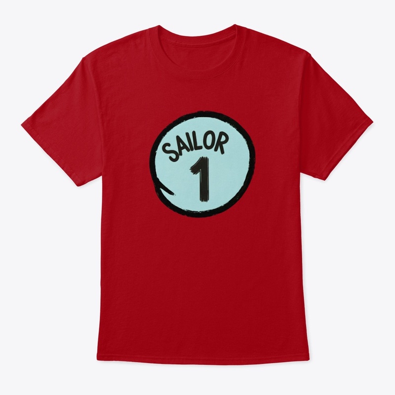 Sailor 1 - Classic Crew Neck T-Shirt - Classic Crew Neck T-Shirt - Classic Crew Neck T-Shirt - Classic Crew Neck T-Shirt