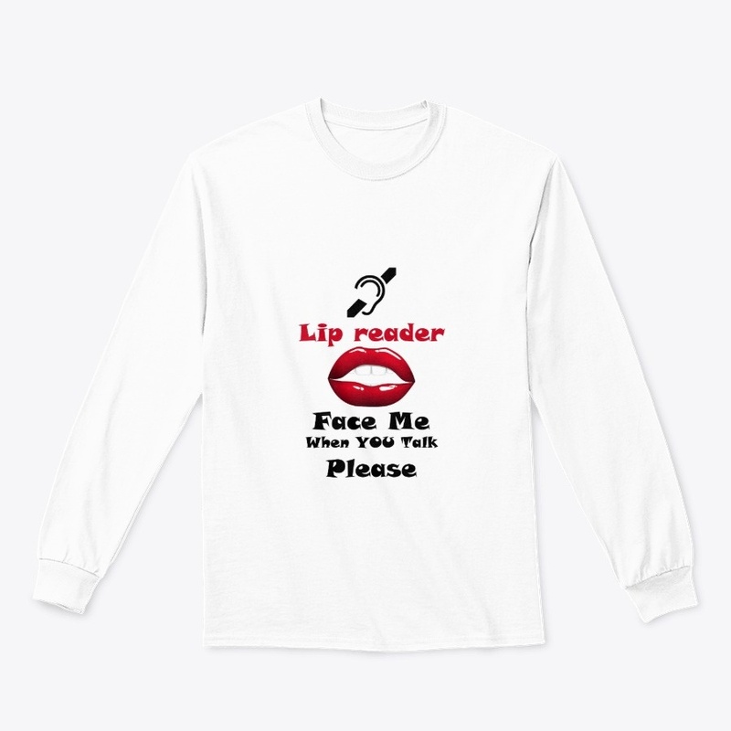 Lip reader - face me when you talk