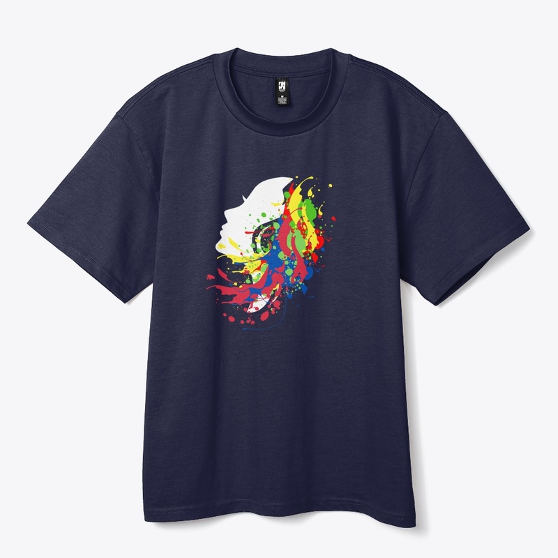 Abstract Women Face