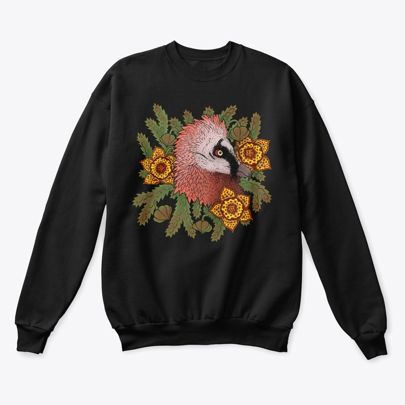 Carrion Bird & Carrion Flowers