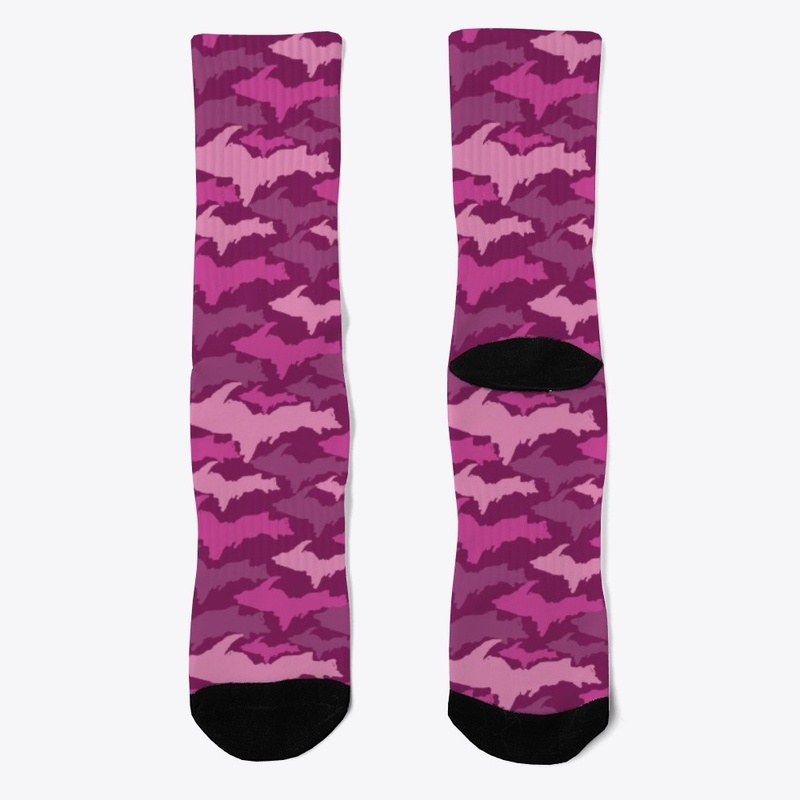 PINK Upper Peninsula Yooper Camouflage