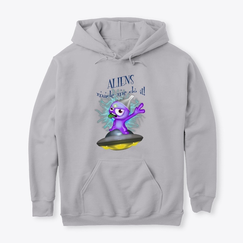ALIENS made me do it!