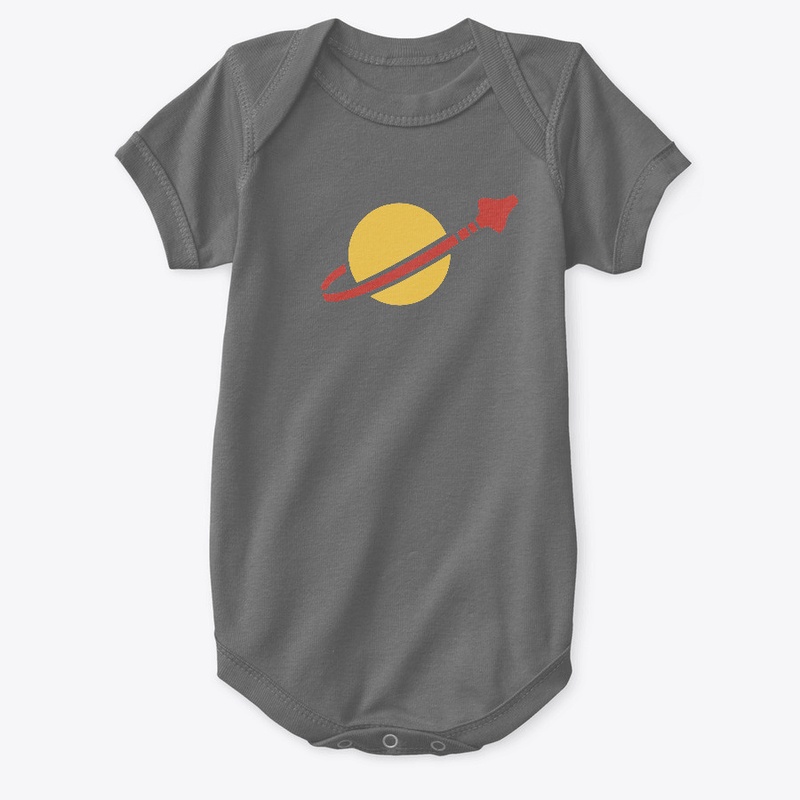 Retro Space Logo