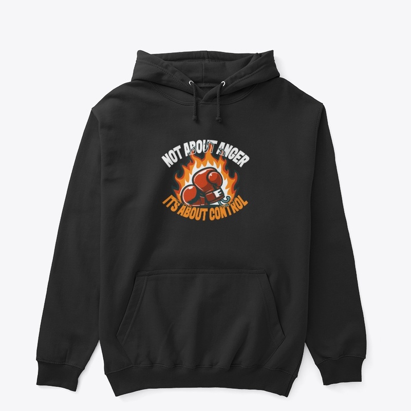 Boxing Gloves with Fire
