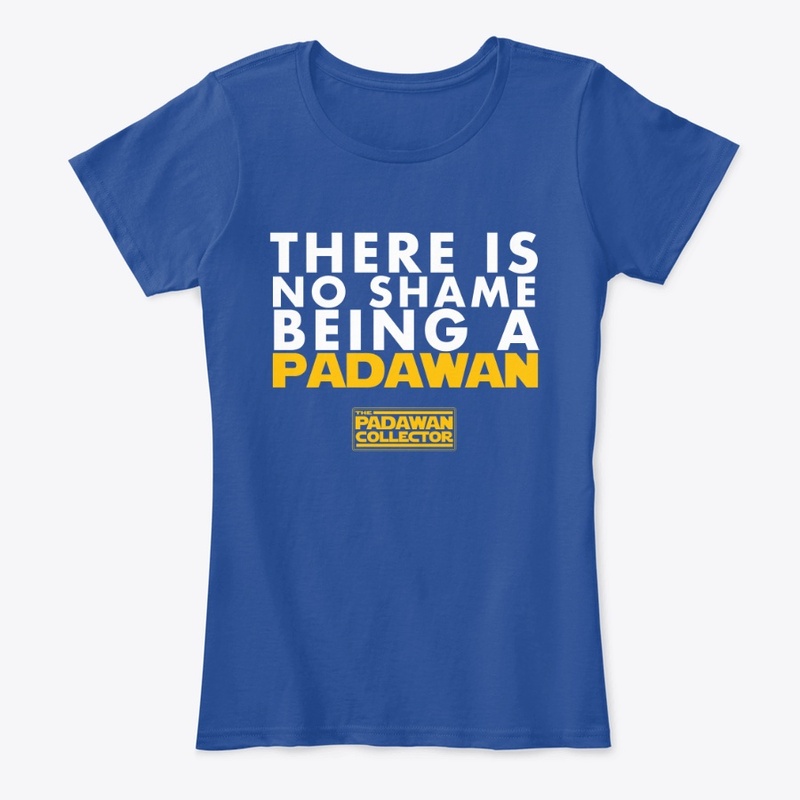 THERE IS NO SHAME BEING A PADAWAN