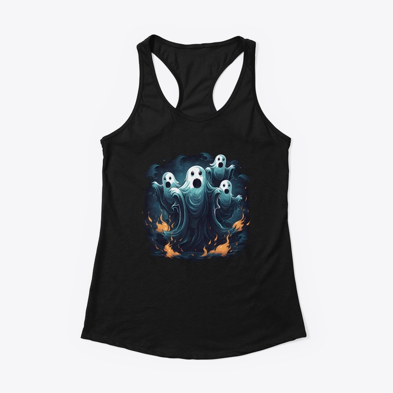 Halloween Ghost Design