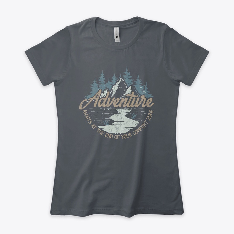 Adventure await at the end...