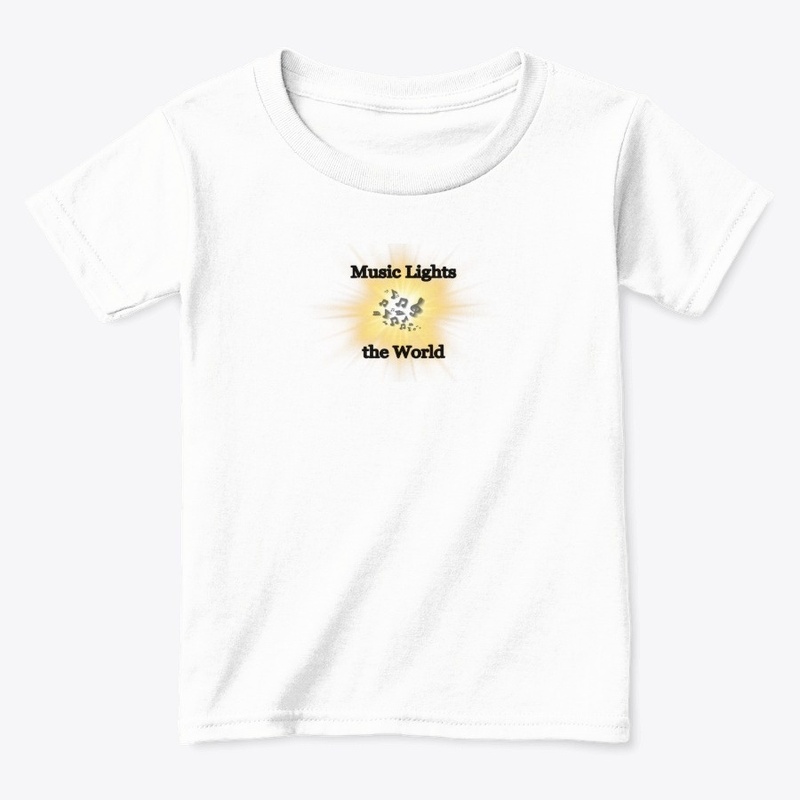 Music Lights the World T-Shirts