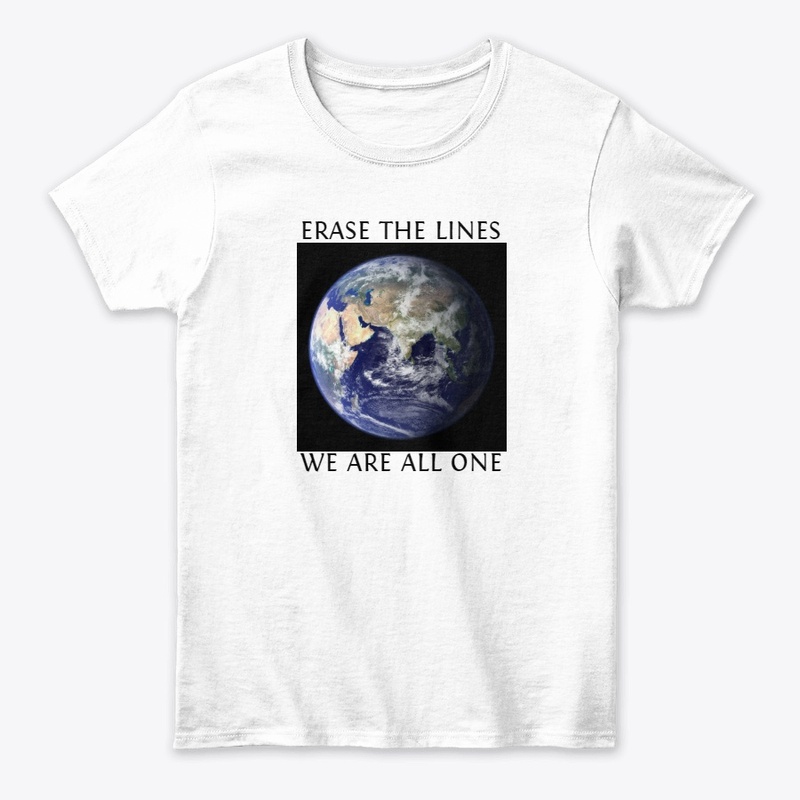 ERASE THE LINES Women T's