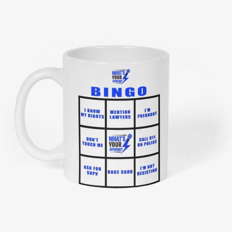 BODYCAM BINGO