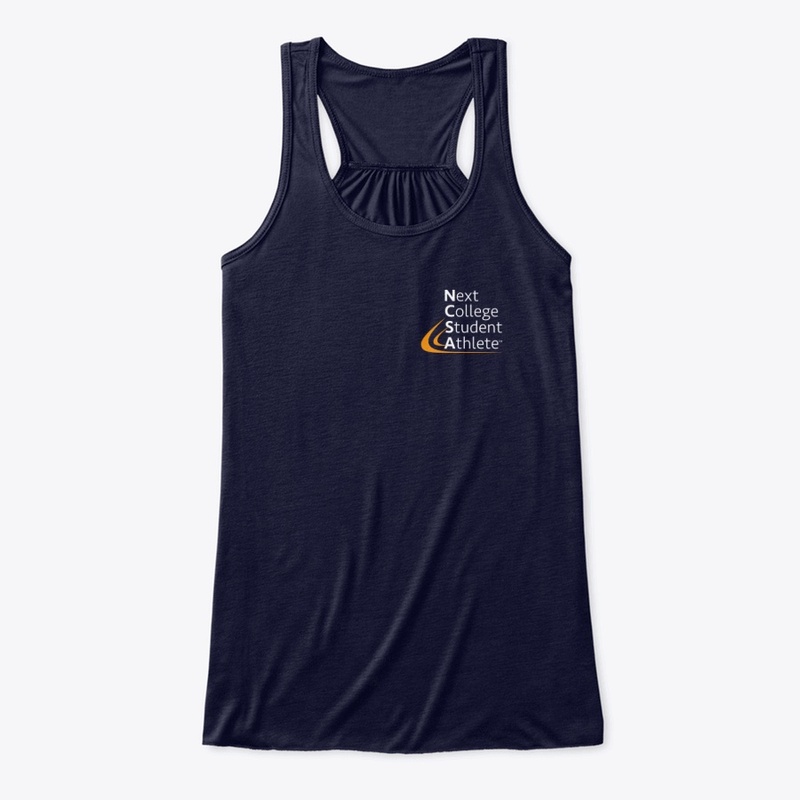 Women's Flowy Tank Top NCSA Logo