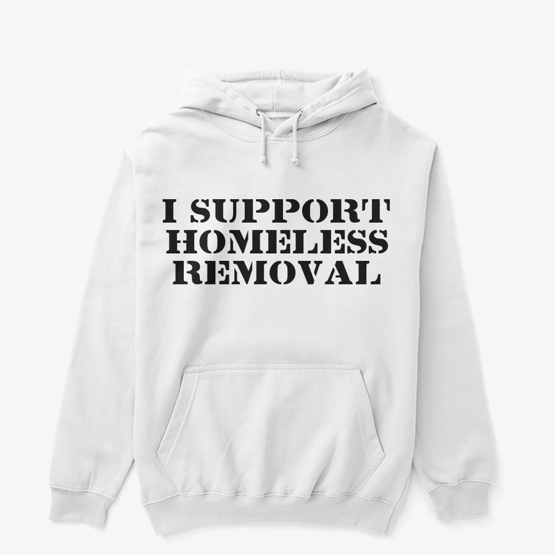 Homeless Removal Tee