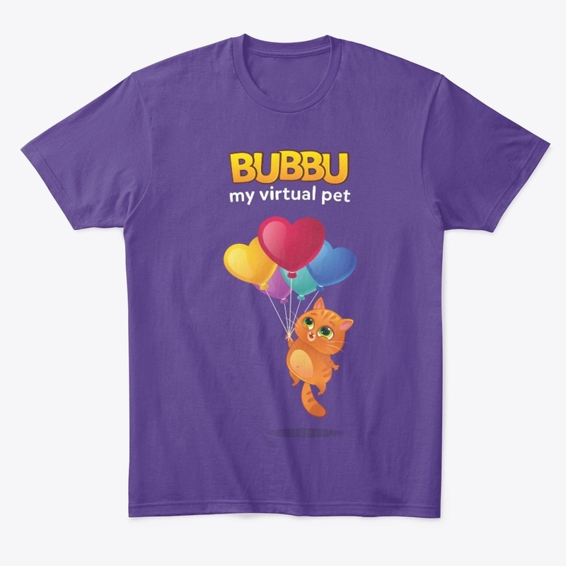 Bubbu with balloons