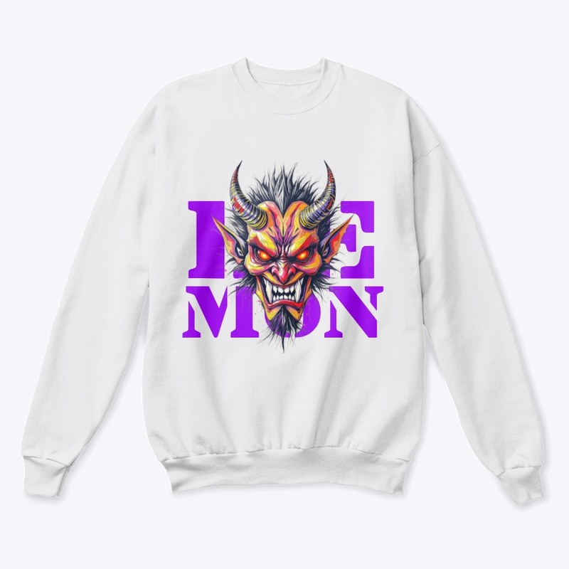 Premium Demon printed