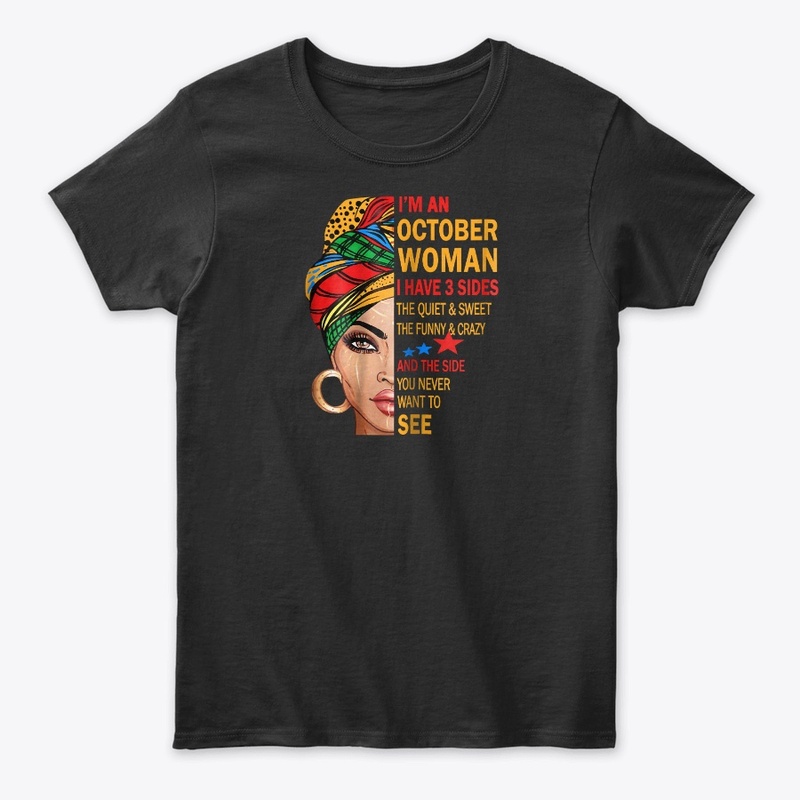 October Queen Birthday Gift
