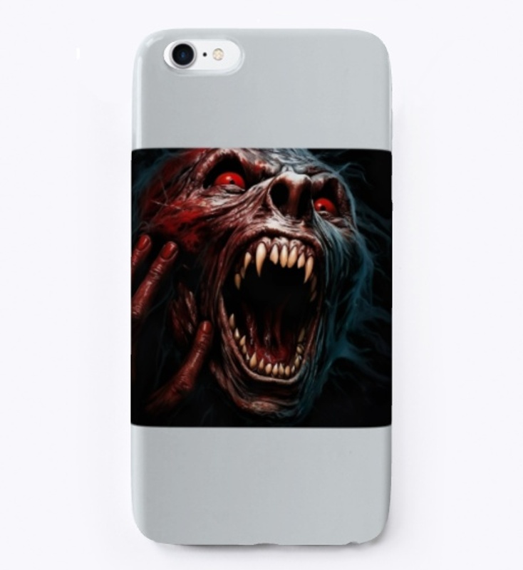 Scary Halloween Tumbler