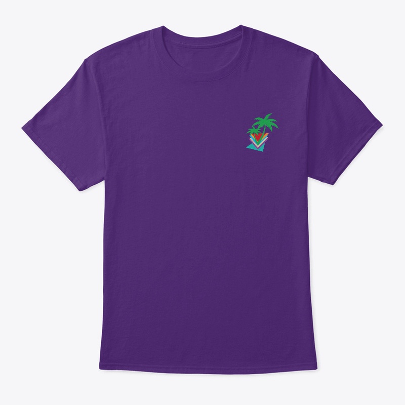 Classic neck  t-shirt design 