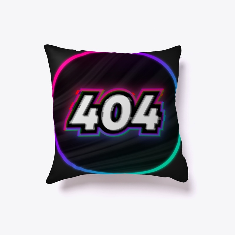 404 Pillow