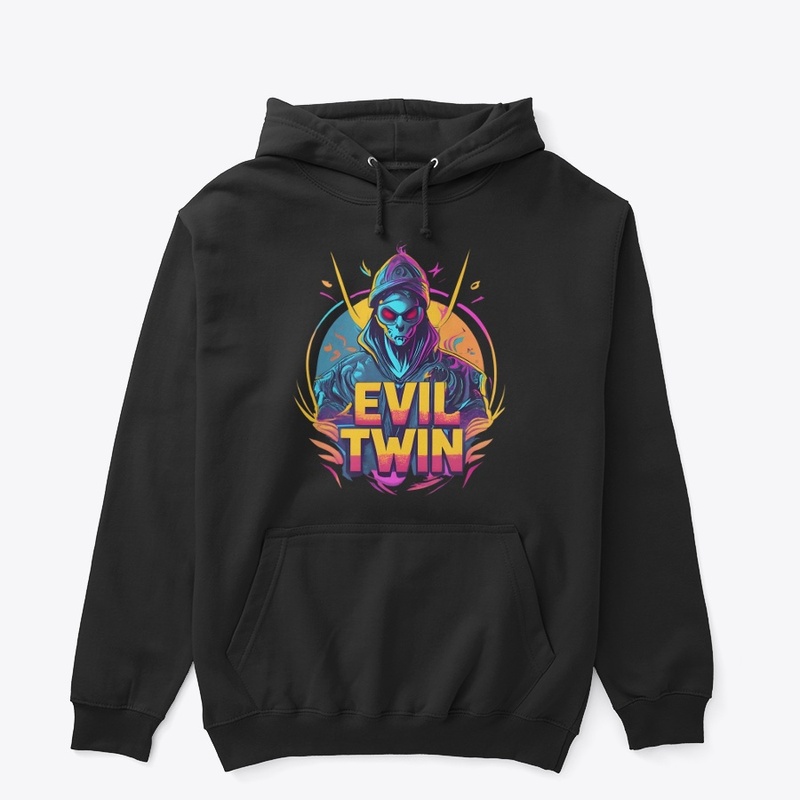 EVIL TWIN "Static Look" design.