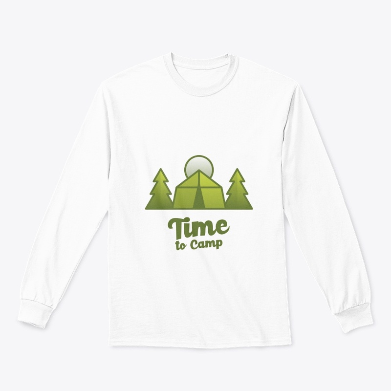 Time to Camp T shirt 