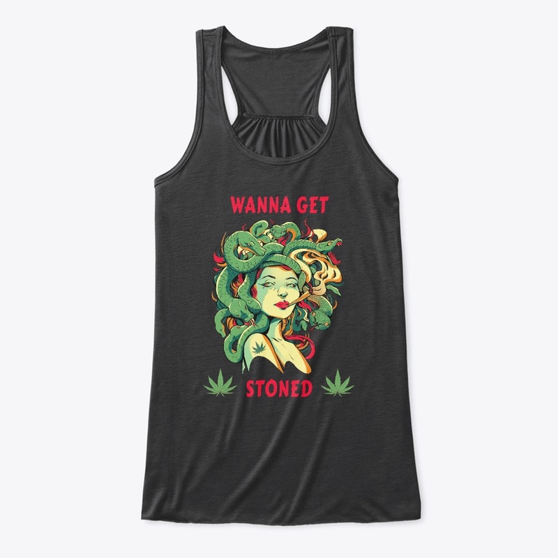 Wanna Get Stoned – Greek Stoner Goddess 