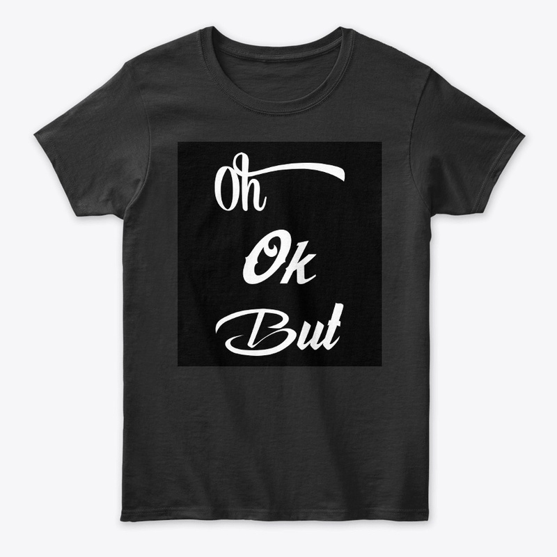 Typography and lettering t-shirt