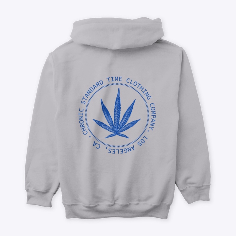 Sport Grey w/ Blue Logo
