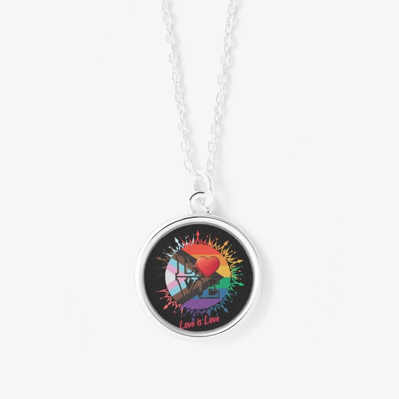 Pride Love Explosion - Colorful Design