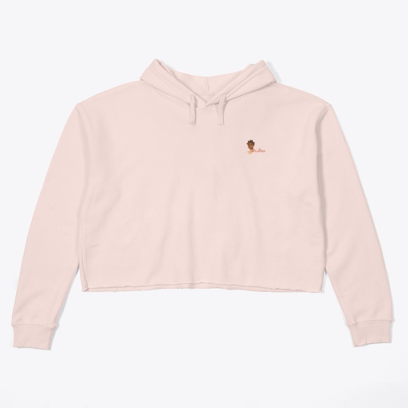 Kissable Crop Hoodie