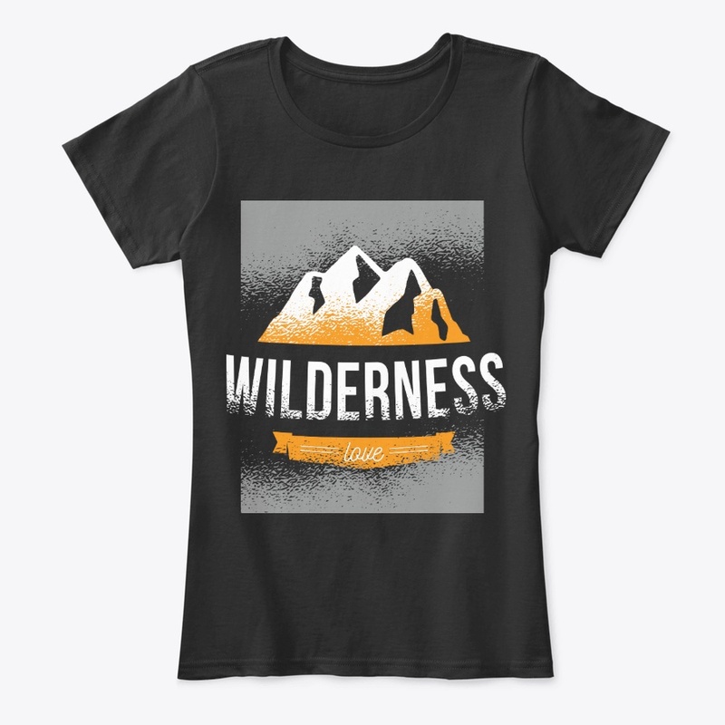 Funny Hiking Lover Gift Wilderness Love