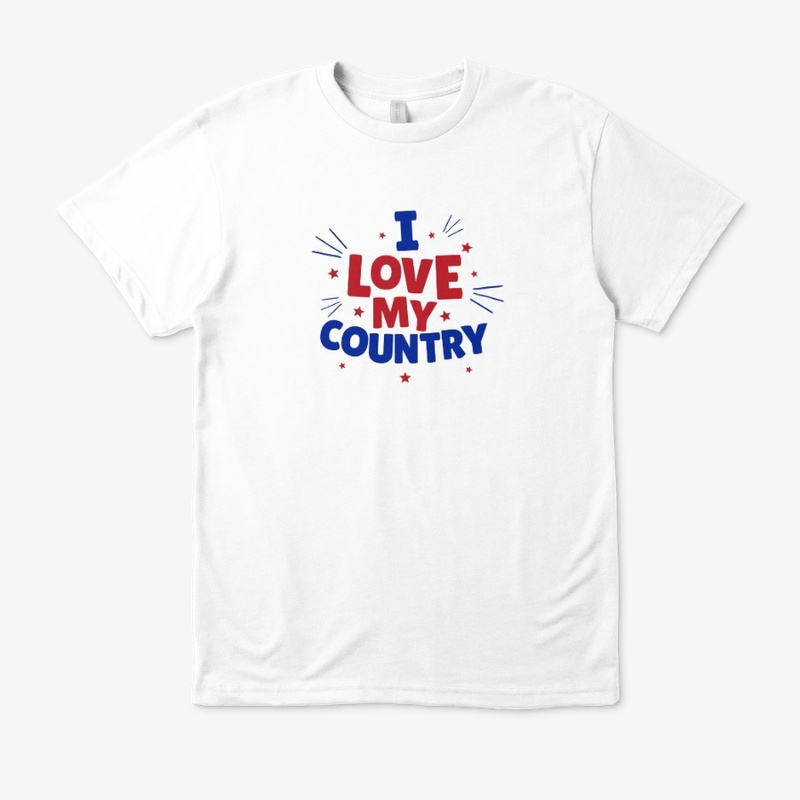 I love my country T-Shirt