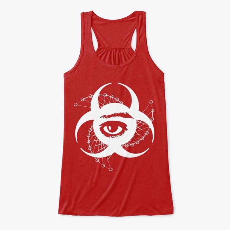 Ladies BioHazard Yoga Top