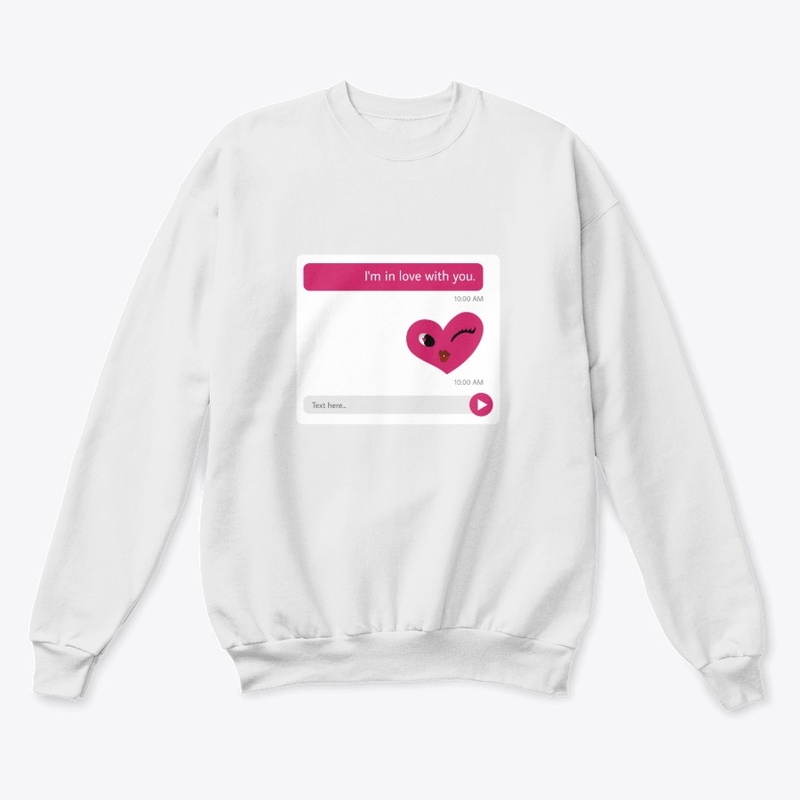 I'm in love with you valentine's day