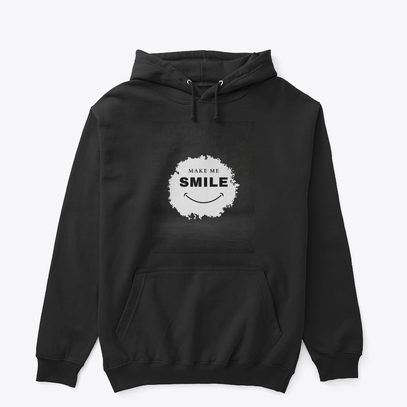 Black And White  Smile T Shirt