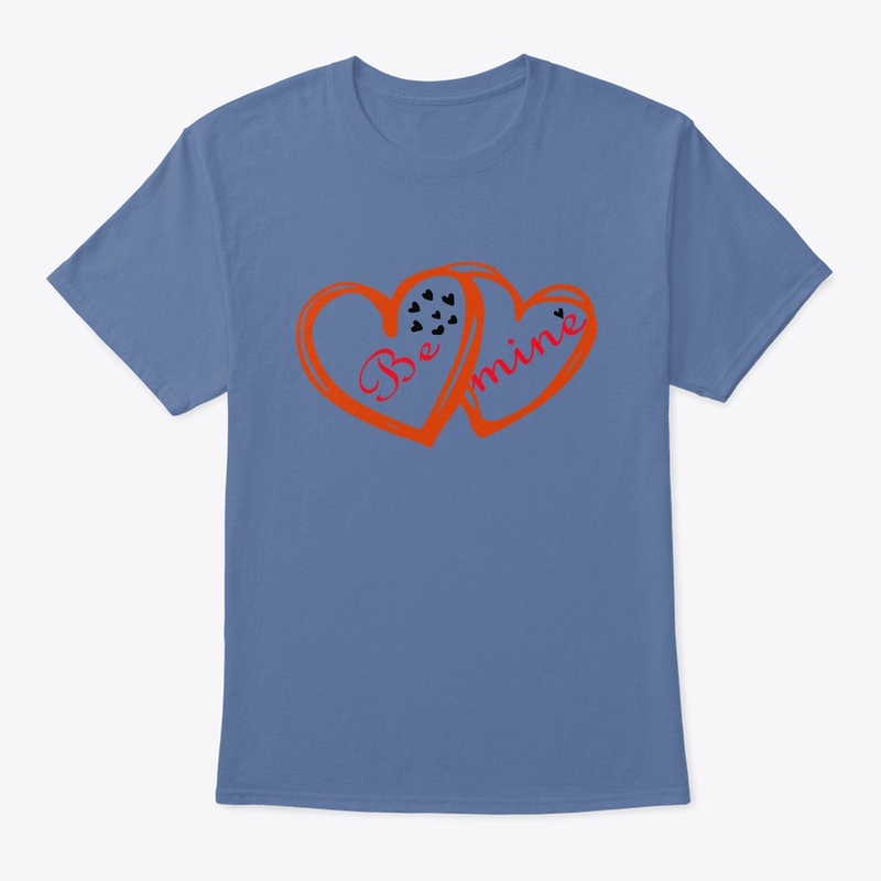valentines day gift, t-shirt be mine