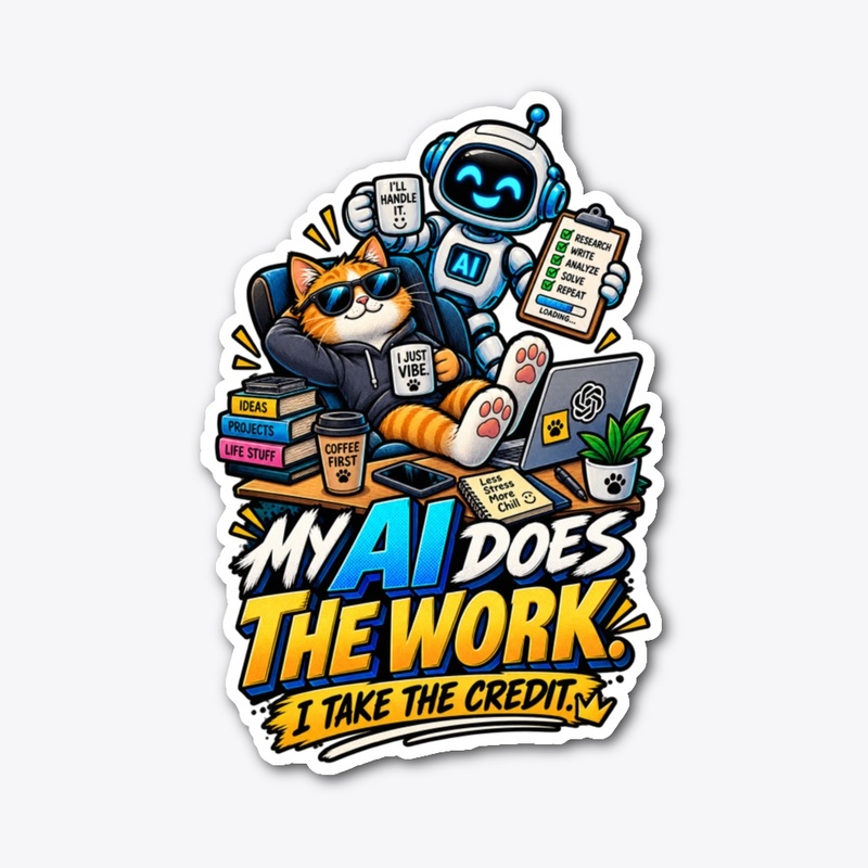 My AI Does the Work, I Take the Credit