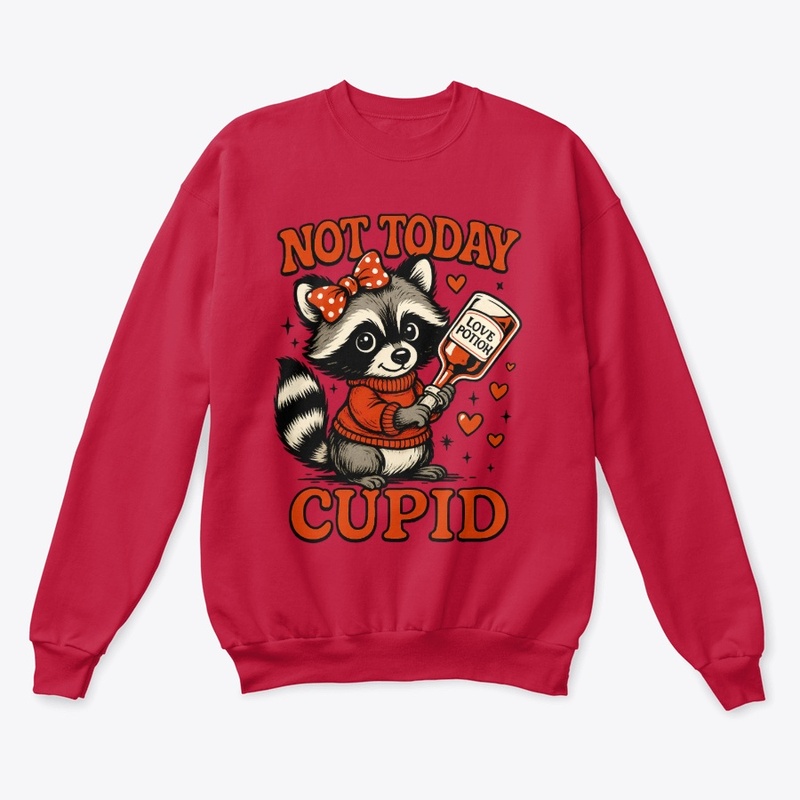 Not today cupid!