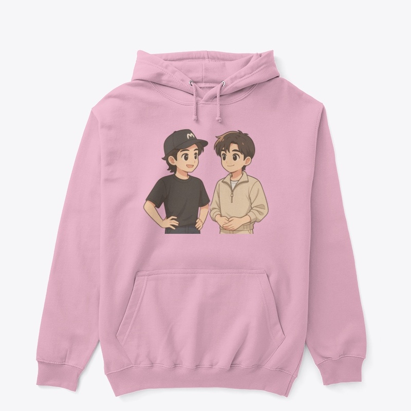 BJYX Chibi Duo | Casual Outfit Art