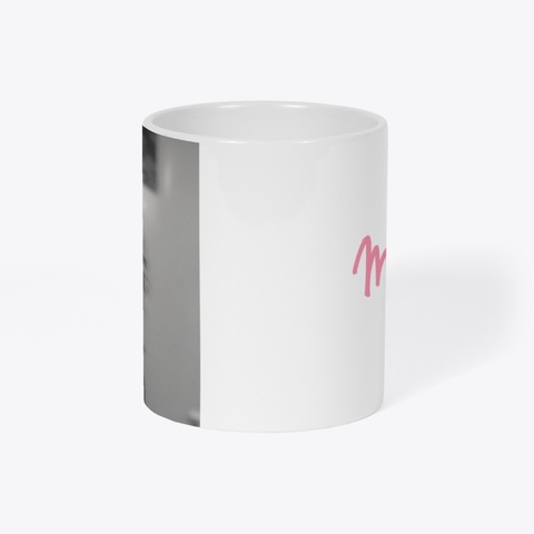 Mug Maggy Xmas  White T-Shirt Right