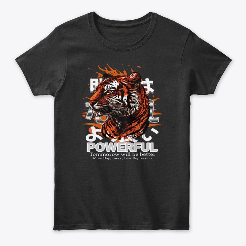 Powerful-Tiger-t-shirt-design-wild-slog