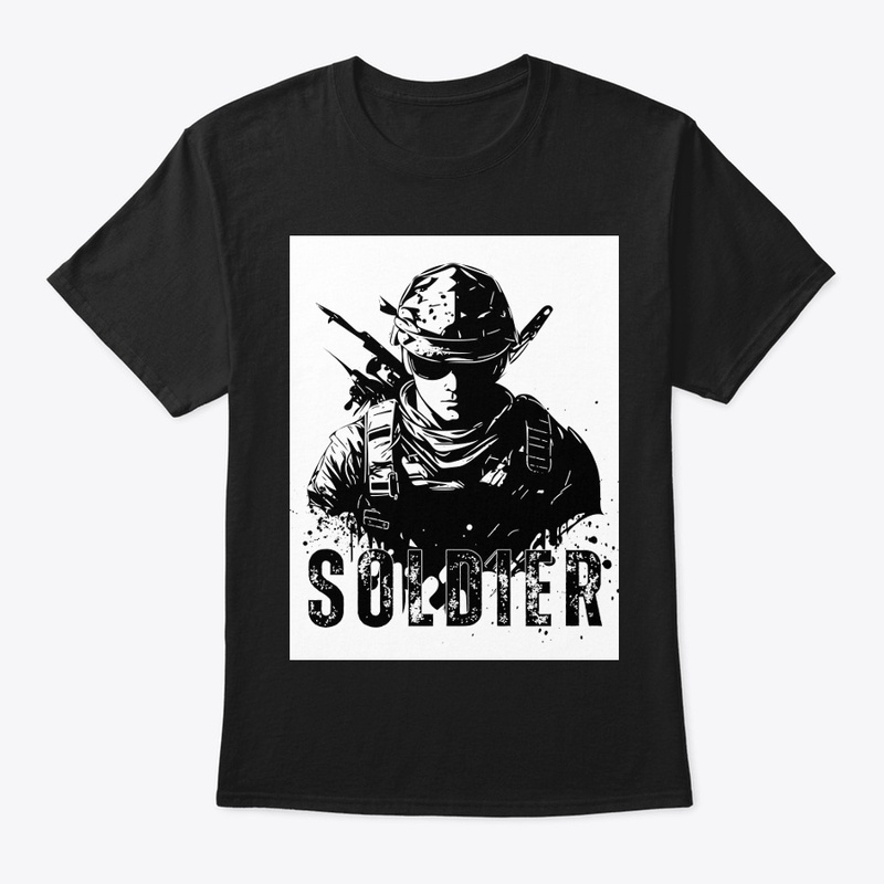  T-Shirt"Soldier Men: Valor and Honor 