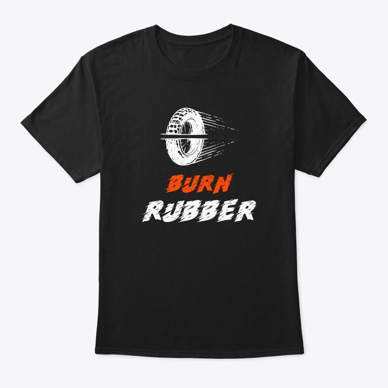 Motorcycle Burn Rubber