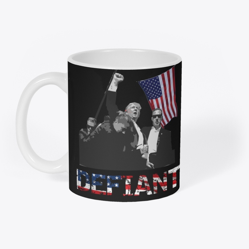 DEFIANT TRUMP