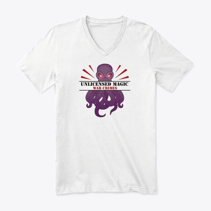 Unlicensed Magic: War Crimes Logo