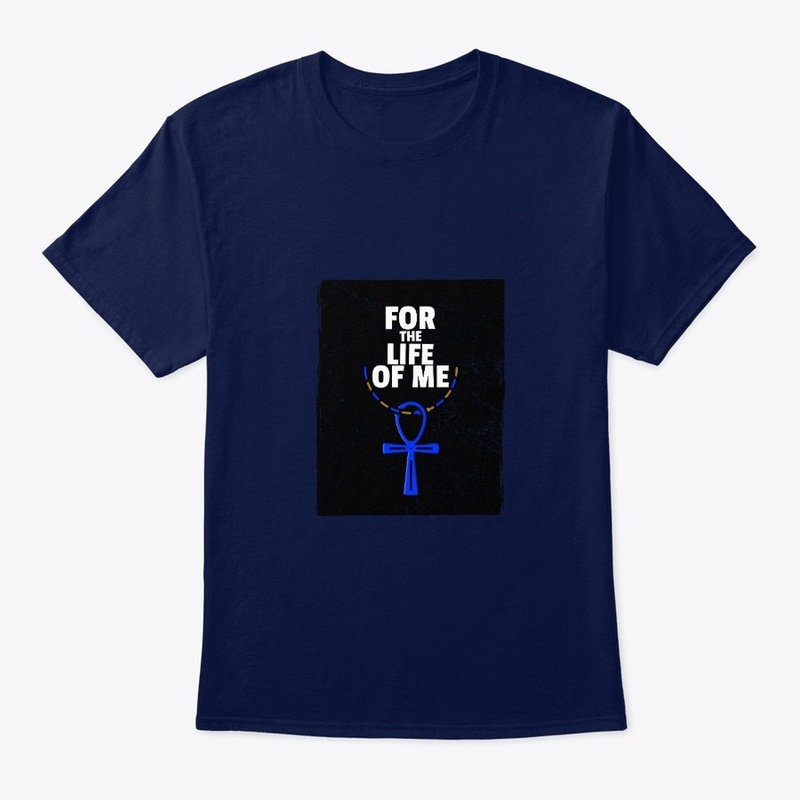 FOR THE LIFE OF ME - BLUE SYMBOL