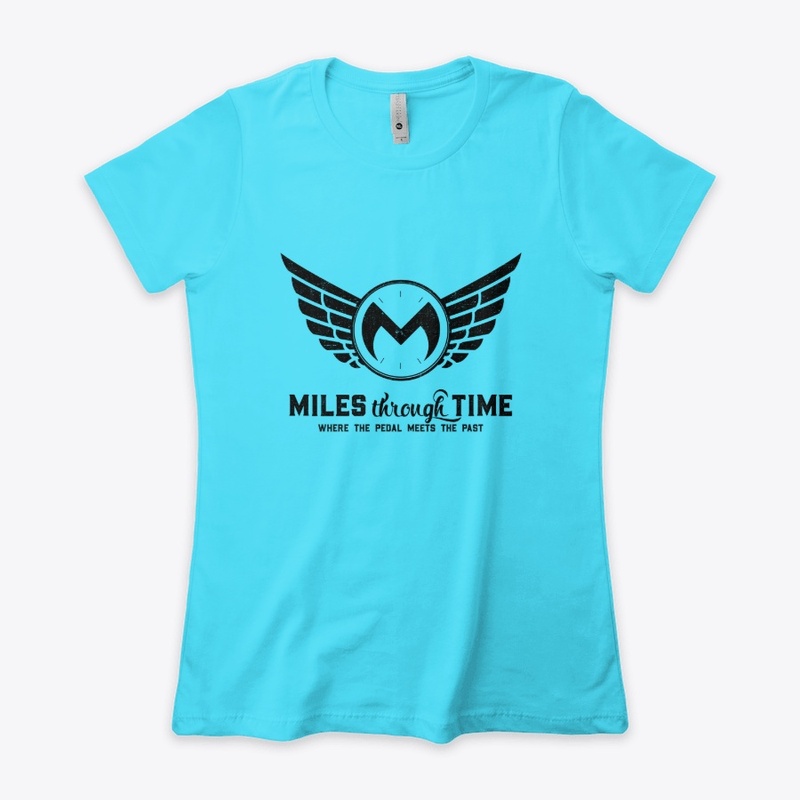Miles Through Time Logo  (Black)